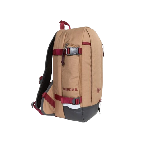 EastPak Eastpak Safepack Out Brown - Crossbody - One Size | EK0A5BEL9A81OUT - Home & Kitchen - Lebanon