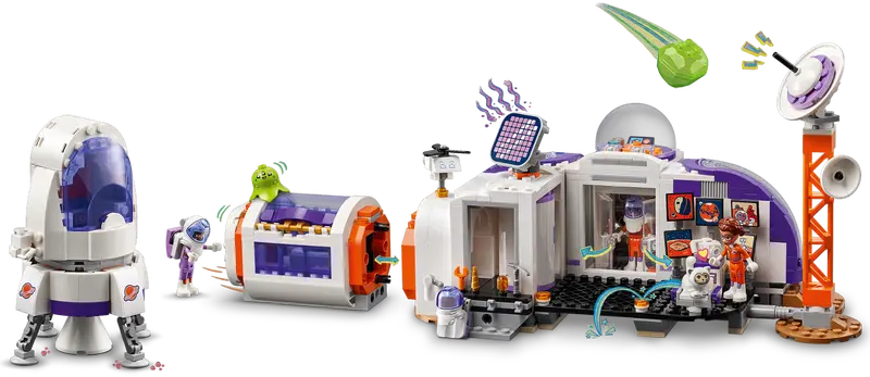 LEGO LEGO Mars Space Base and Rocket - Space Exploration Playset - 981 Pieces | 42605 - Toys & Games - Lebanon