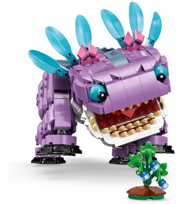LEGO LEGO Fortnite Klombo Building Set - Iconic Creature Figure with Minifigures - 1,084 Pieces | 77077 - Toys & Games - Lebanon