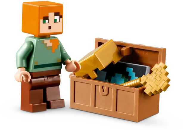 LEGO LEGO Minecraft The Armory Building Set - 203 Pieces | 21252 - Toys & Games - Lebanon