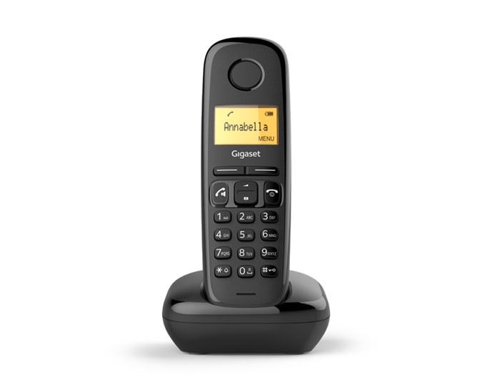Gigaset Gigaset A270P Cordless Phone - Easy-to-Use Home & Office Wireless Landline Phone | SIETELA270 - Phones & Wearables - Lebanon