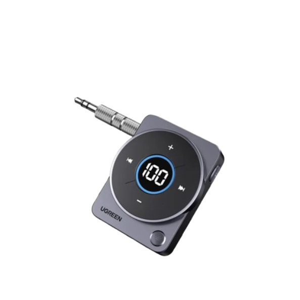 UGREEN UGREEN Wireless AUX Receiver with Noise Cancellation - Bluetooth Audio Adapter | CM724 35003 - Computers & Tech - Lebanon