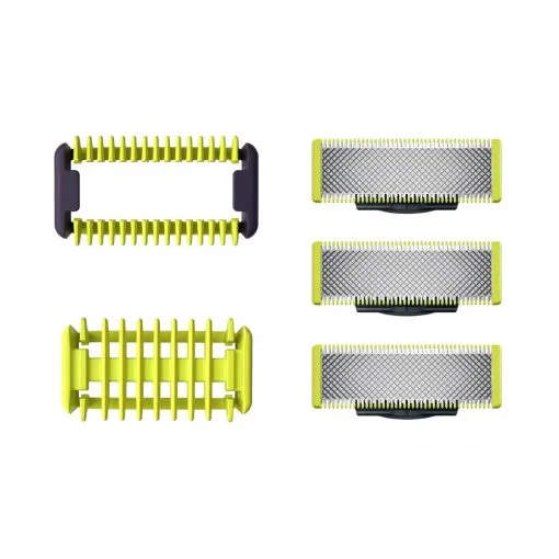 Philips Philips OneBlade Replacement Blade - Dual-Sided Trim & Edge 3-Month Replacement | QP630/51 - Beauty & Personal Care - Lebanon