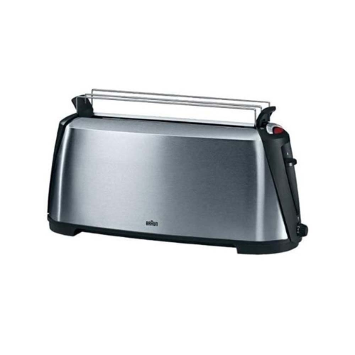 Braun Braun Toaster 180W Reheat (Defrost Button) | BRA-HT600 - Home & Kitchen - Lebanon