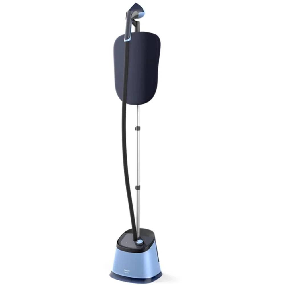 Philips Philips Stand Steamer 3000 Series with Integrated StyleBoard 2000W – Blue | STE3150/20 - Home & Kitchen - Lebanon