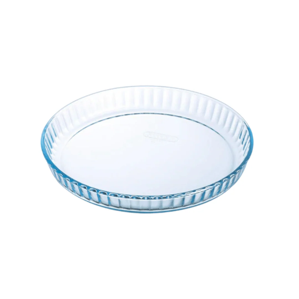 Pyrex PYREX Pure Glass Flan Dish 27 cm - Baking Dish - Home & Kitchen - Lebanon