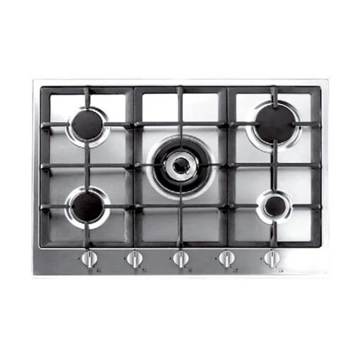 Sensus Sensus Gas Hob 75cm Stainless Steel | BOX5G1T75SICIX - Home & Kitchen - Lebanon