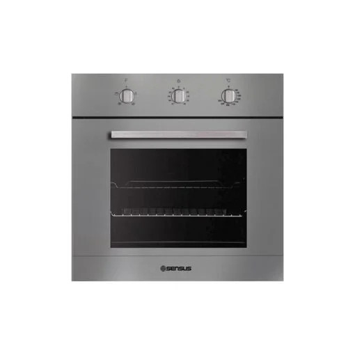 Sensus Sensus Gas Electric Oven 60 cm Stainless Steel | FGE2TIX - Home & Kitchen - Lebanon