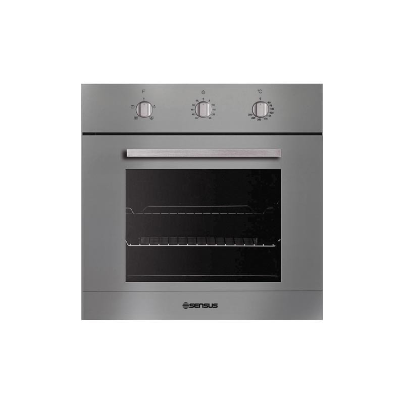 Sensus Gas Electric Oven 60 cm Stainless Steel | FGE2TIX