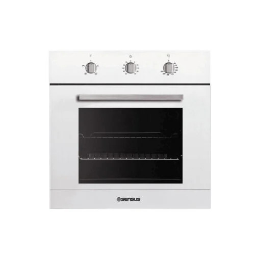 Sensus Sensus Gas Electric Oven 60 cm White | FGE2TIXW - Home & Kitchen - Lebanon