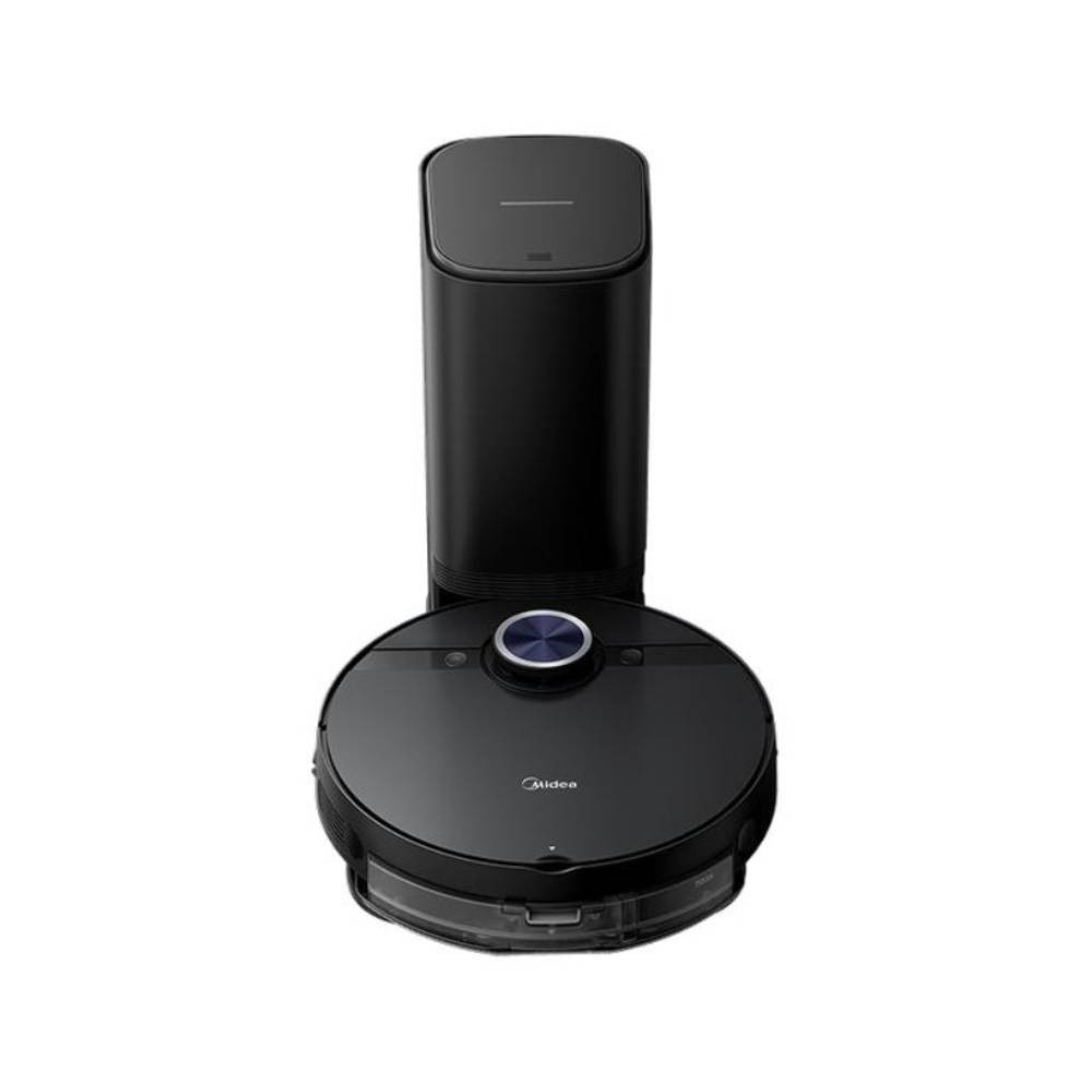 Midea Midea Robot Vacuum Cleaner 4000Pa, 2L, 450ML, Water Tank 210ML - Black | MID-S8PLUS - Home & Kitchen - Lebanon
