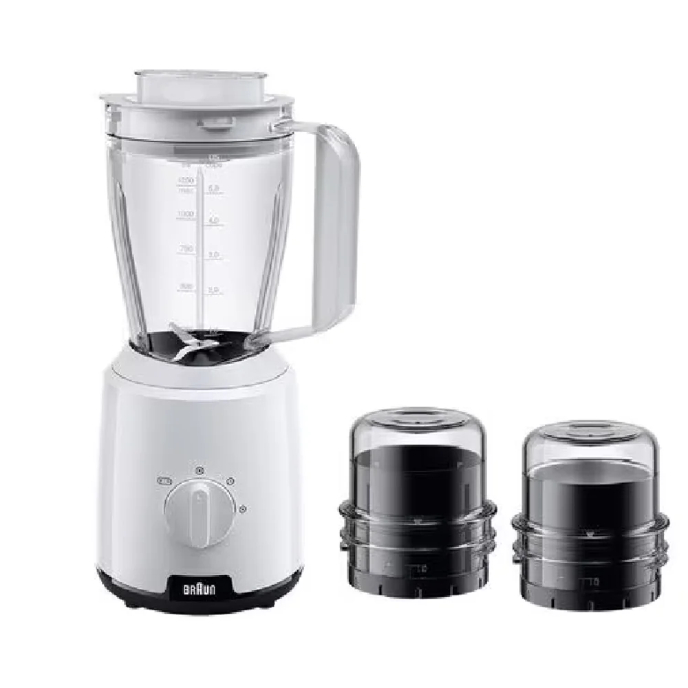 Braun Braun PowerBlend 1 Jug Blender - White | JB1023 - Home & Kitchen - Lebanon