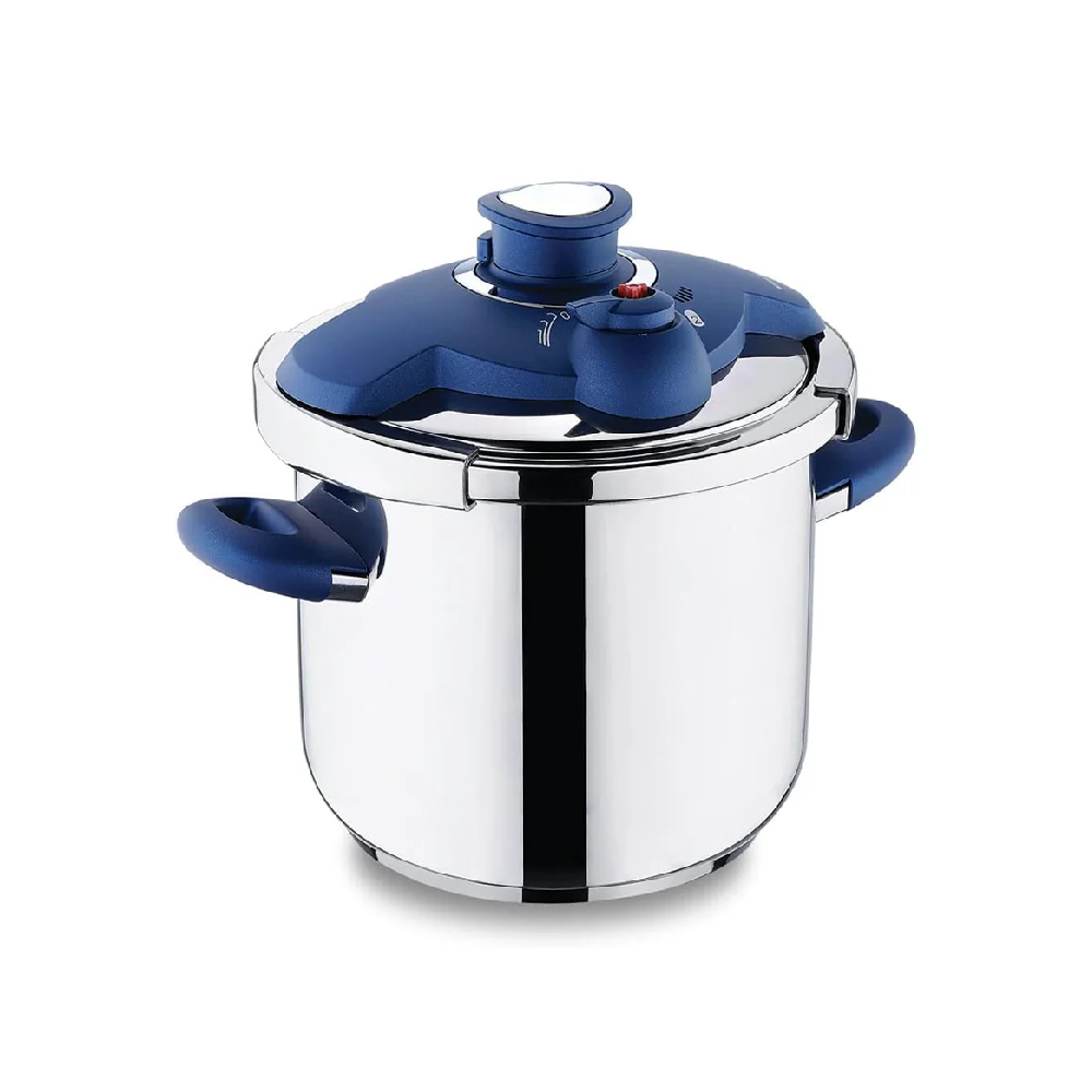 Korkmaz Korkmaz Bella Azura Pressure Cooker - 7L | A174-02 - Home & Kitchen - Lebanon