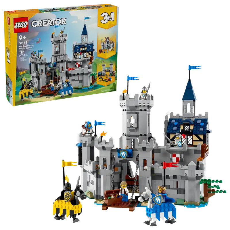 LEGO LEGO Medieval Horse Knight Castle | 31168 - Toys & Games - Lebanon