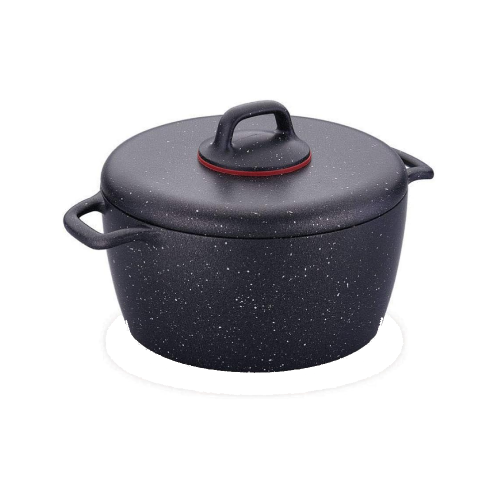 Korkmaz Korkmaz Gusto Casserole - 24 cm | A1352 - Home & Kitchen - Lebanon