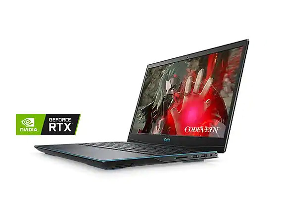 Dell Dell Gaming G3 15 Laptop 10th Generation Intel Core i5-10300H (8MB Cache, up to 4.5 GHz, 4 cores) 8 GB 256GB M.2 PCIe NVMe SSD + 1TB 5400 rpm 2.5" SATA 15.6 inch FHD (1920 x 1080) 120Hz | 210-AVOI - Computers & Tech - Lebanon