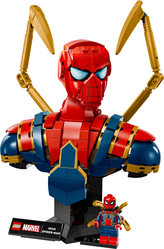 LEGO LEGO Iron Spider-Man Bust | 76326 - Toys & Games - Lebanon