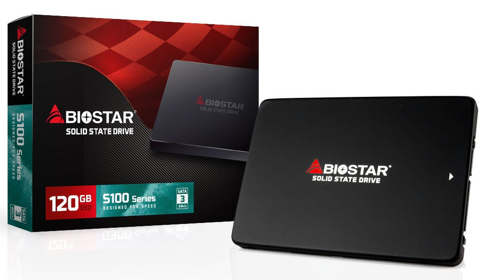 Biostar Biostar SSD 120GB | S100 - Computers & Tech - Lebanon