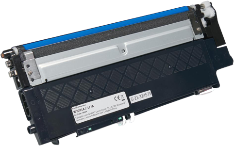 HP Compatible HP W2071A 117A Cyan - Compatible Laser Toner Cartridge | W2071A - Printers & Ink - Lebanon