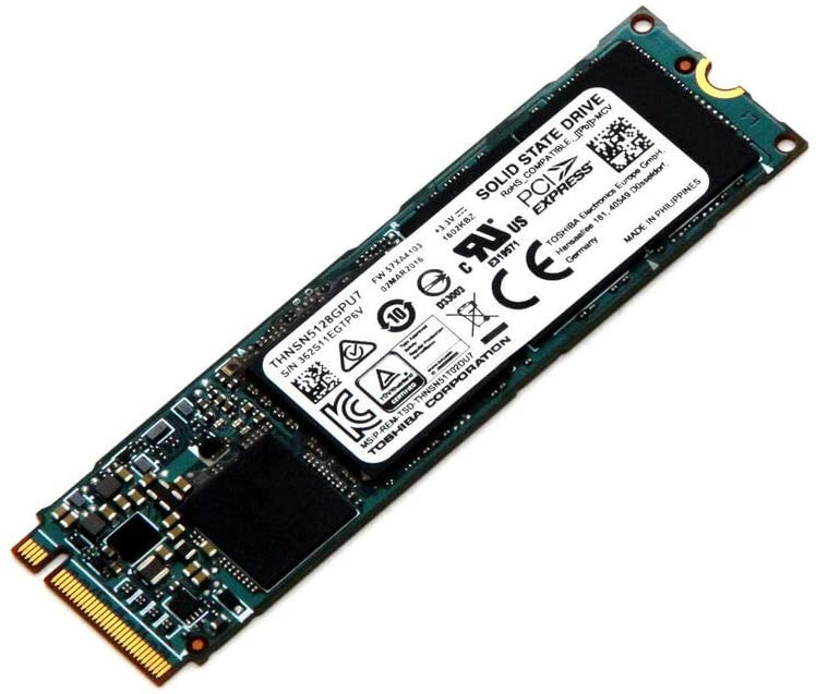 Toshiba Toshiba XG3 SSD M.2 2280 PCIe NVMe 256GB | THNSN5256GPU7 - Computers & Tech - Lebanon