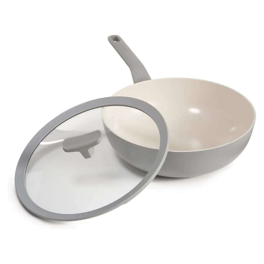 Berghoff 28cm Covered Wok Balance - Moonmist | 3950432