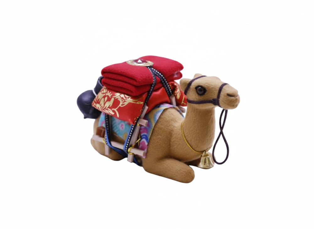  Christmas Decorative Camel Figurine 14 cm | AL550-2 - Home & Kitchen - Lebanon