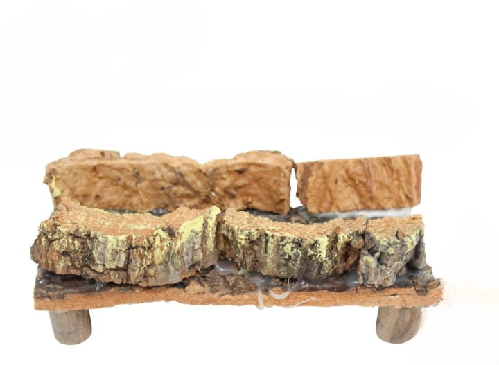 Wooden Nativity Display Stand | AUS162263 - Home & Kitchen - Lebanon