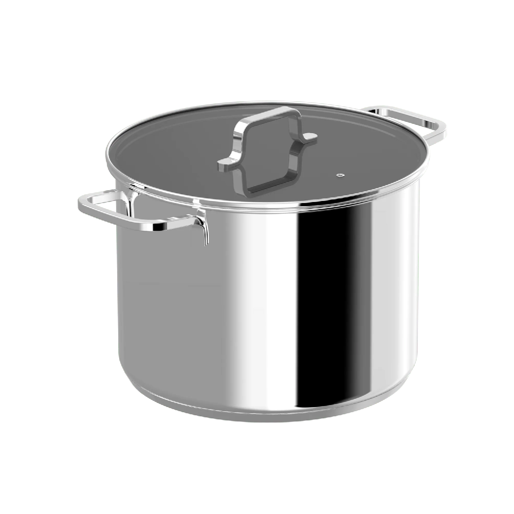 Berghoff Berghoff Helix Stockpot - 24cm | 1315080 - Home & Kitchen - Lebanon