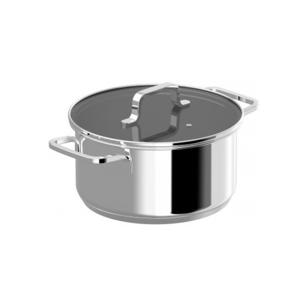 Berghoff Berghoff Helix Covered Casserole - 18cm | 1315078 - Home & Kitchen - Lebanon
