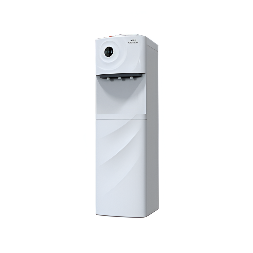 Queen Chef Queen Chef Elegant 3-Tap Water Dispenser Cold, Normal & Hot, Safety Switch - White | BY510-W - Home & Kitchen - Lebanon