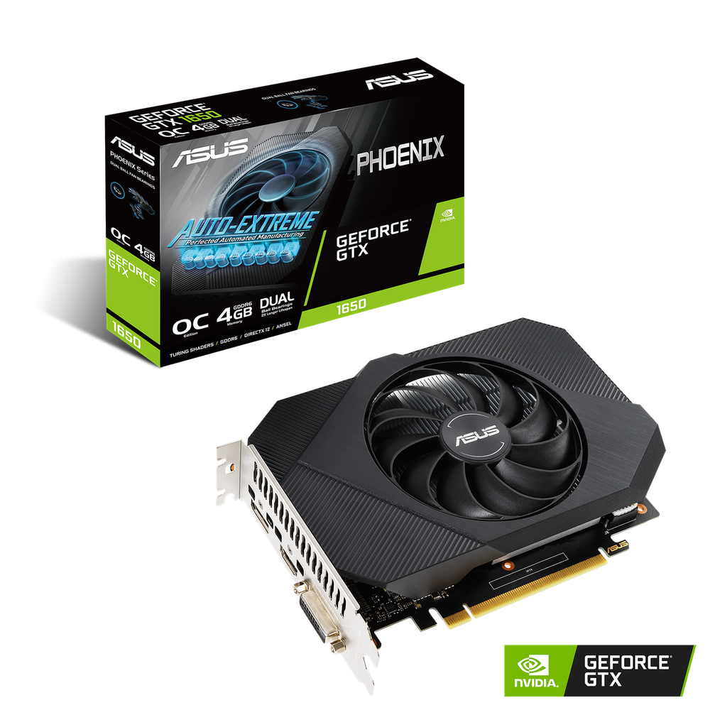 ASUS ASUS Phoenix GTX 1650 OC 4GB GDDR6 | GTX 1650 OC - Computers & Tech - Lebanon