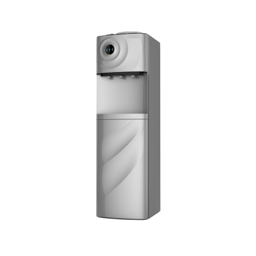 Queen Chef Queen Chef Elegant 3-Tap Water Dispenser Cold, Normal & Hot, Safety Switch - Silver | BY510-S - Home & Kitchen - Lebanon