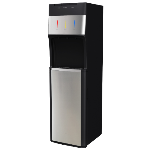 Queen Chef Queen Chef Bottom Loading 3-Tap Water Dispenser Cold, Normal & Hot, Anticalcaire Heater - Black | BY1185Q B - Home & Kitchen - Lebanon
