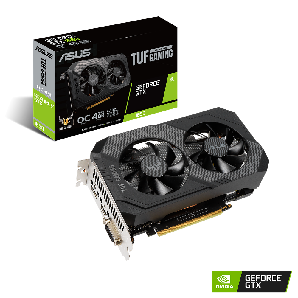 ASUS ASUS TUF Gaming GeForce® GTX 1650 OC Edition 4GB GDDR6 | GTX 1650 OC - Computers & Tech - Lebanon