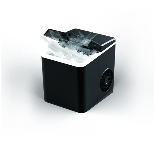 Queen Chef Queen Chef Compact Ice Maker 10kg/24h, 1.3L Capacity, Fast 8-Minute Production | IC1218 - Home & Kitchen - Lebanon