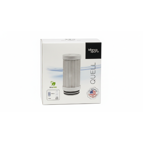 Bianco Dipuro Water Filter Cartridge Set Replacement Filter, 2 Pieces | WF010