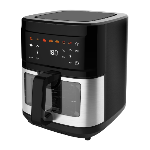 Queen Chef 1700W Single Drawer Air Fryer, 9L, Digital Display | QCAF149-2