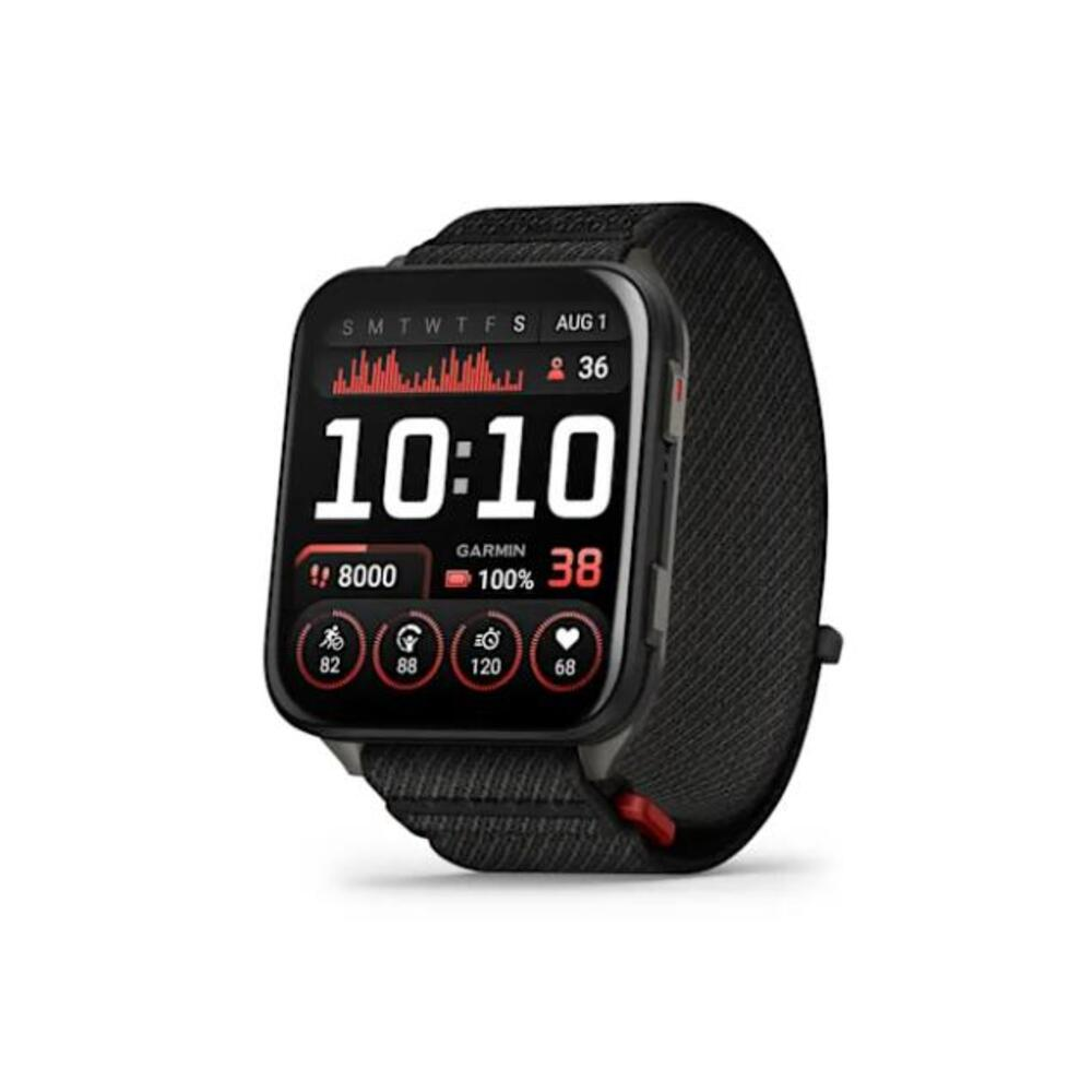 Garmin Garmin Venu X1 Premium Fitness Smartwatch with GPS - Black | 010-02980-02 - Phones & Wearables - Lebanon