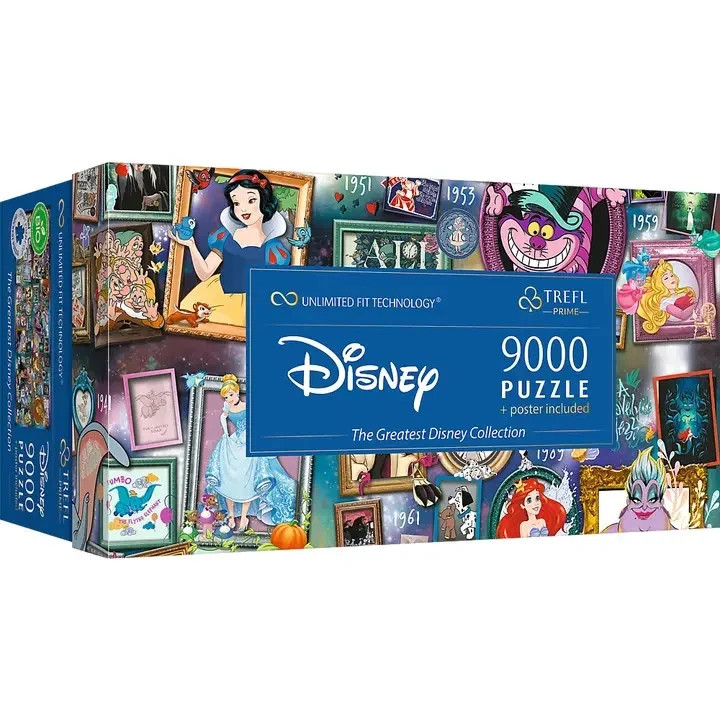 Trefl Trefl Disney Greatest Collection 9000-Piece Jigsaw Puzzle | 81020 - Toys & Games - Lebanon