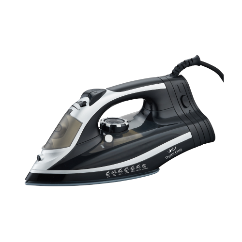 Queen Chef Queen Chef 2600W Cordless Steam Iron, Nano Ceramic Soleplate – Black | QC-CCSI-125 - Home & Kitchen - Lebanon