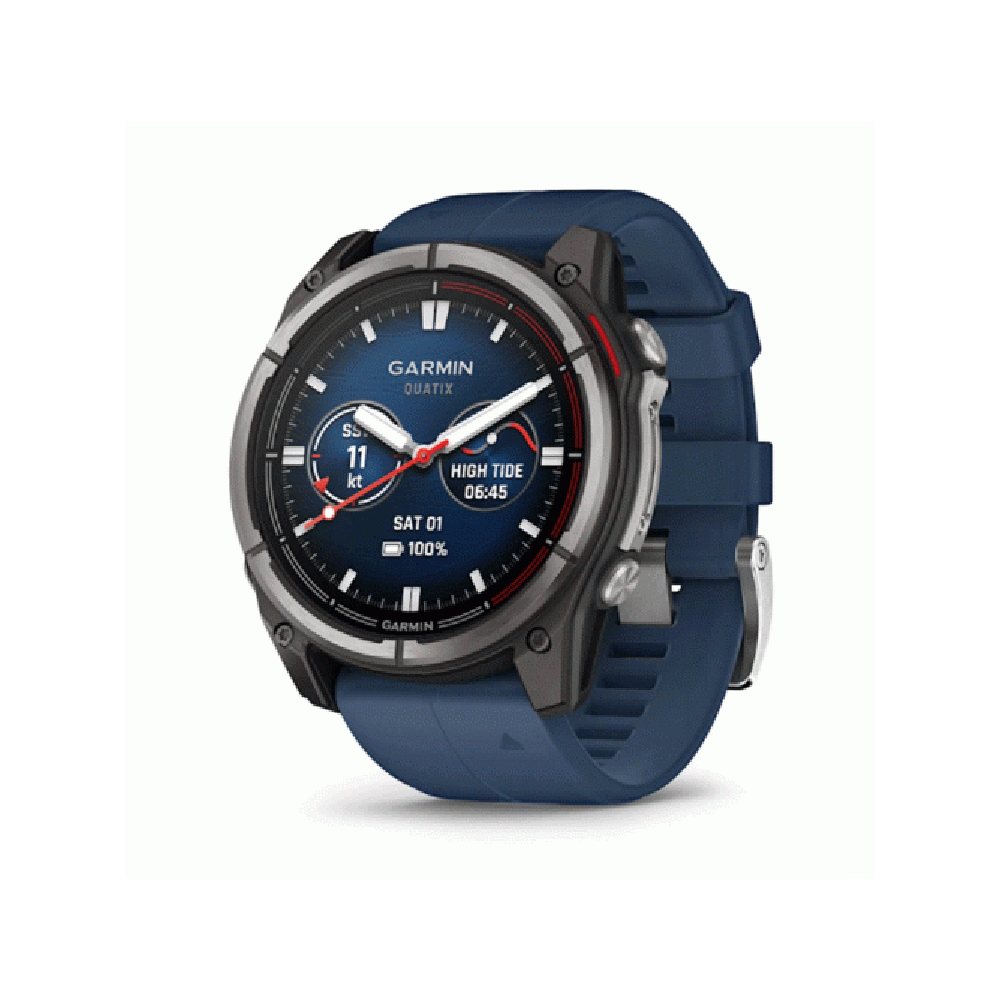 Garmin Garmin Quatix 8 Smartwatch – 47 mm, AMOLED Marine GPS Smartwatch | 010-02904-51 - Phones & Wearables - Lebanon