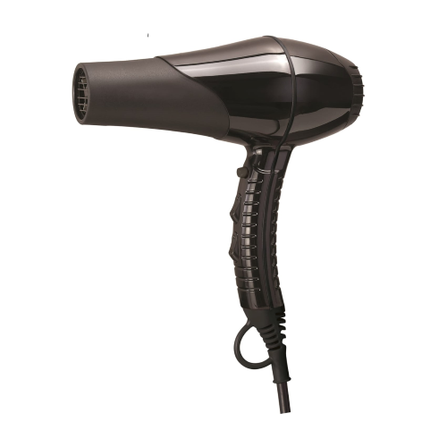 Queen Chef 2200W Hair Dryer, 3 Temp/2 Speed – Black | QCHD-9900