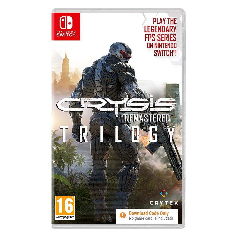 Nintendo Crisis Remastered - Nintendo Switch EU Version - Gaming - Lebanon
