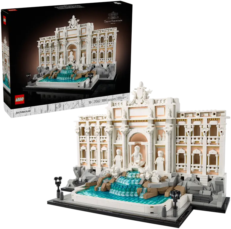 LEGO LEGO Trevi Fountain - LEGO Architecture Series | 21062 - Toys & Games - Lebanon