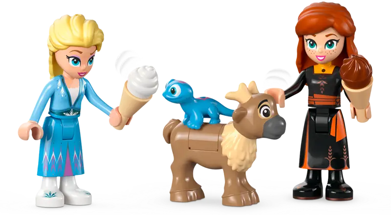 LEGO LEGO Disney 43238 Elsa’s Frozen Castle | 43238 - Toys & Games - Lebanon