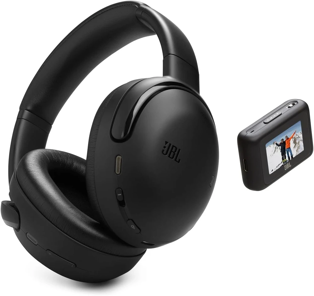 JBL JBL Tour One M3 Smart Tx — Flagship Noise Cancelling Wireless Headphones | Smart Transmitter, Spatial 360, 70H | Black - Computers & Tech - Lebanon