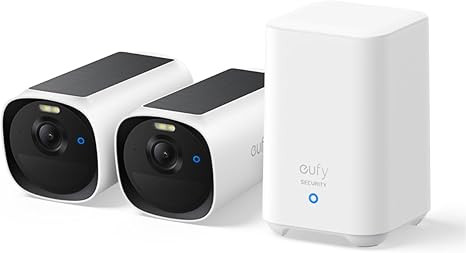Eufy eufy Security eufyCam E40 2-Cam Kit (HomeBase 2) | E8144323 - TV, Cameras & Photography - Lebanon