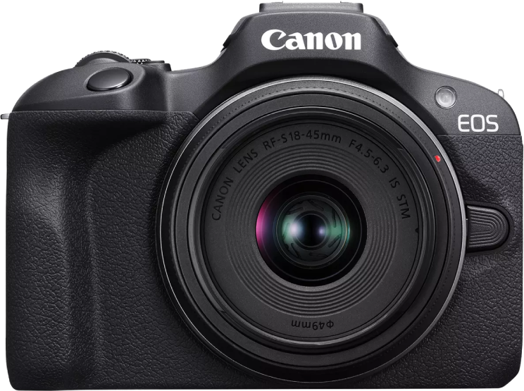 Canon Canon EOS R100 Mirrorless Camera with RF-S 18-45mm F4.5-6.3 IS STM Lens - TV, Cameras & Photography - Lebanon