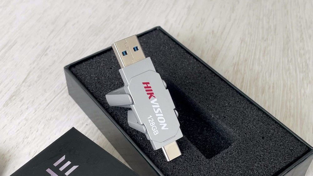 HikVision HIKVISION USB Engine 128GB USB Flash Drive - Computers & Tech - Lebanon