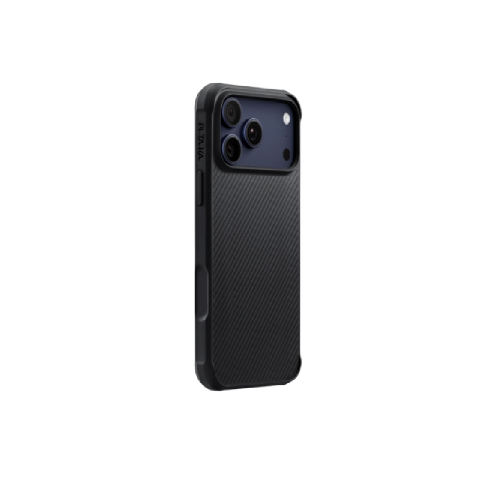 Pitaka PITAKA iPhone 17 Pro Max Aramid ProGuard Case (600D Black/Grey-Twill) | KI1701MGPM - Phones & Wearables - Lebanon
